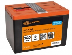 Gallagher Powerpack battery (9V, 120Ah)